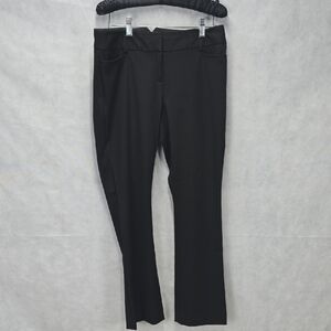 Express Classic Black Flare Pants